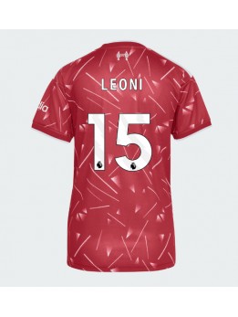 Ženski Nogometna dresi replika Liverpool Giovanni Leoni #15 Domači 2026-27 Kratek rokav